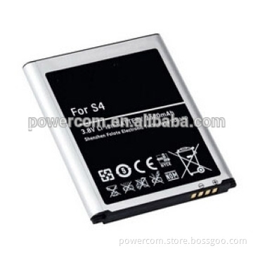 rechargeable high capacity China manufacturer replacement battery for samsung galaxy s4